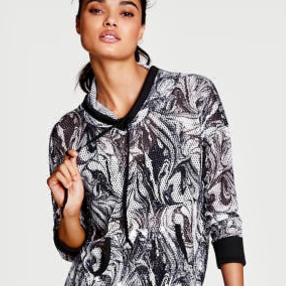 NWT Victoria's Secret Sport Pullover, XS - Picture 2 of 7